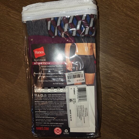 Tagless Boxer Briefs - Picture 2 of 3